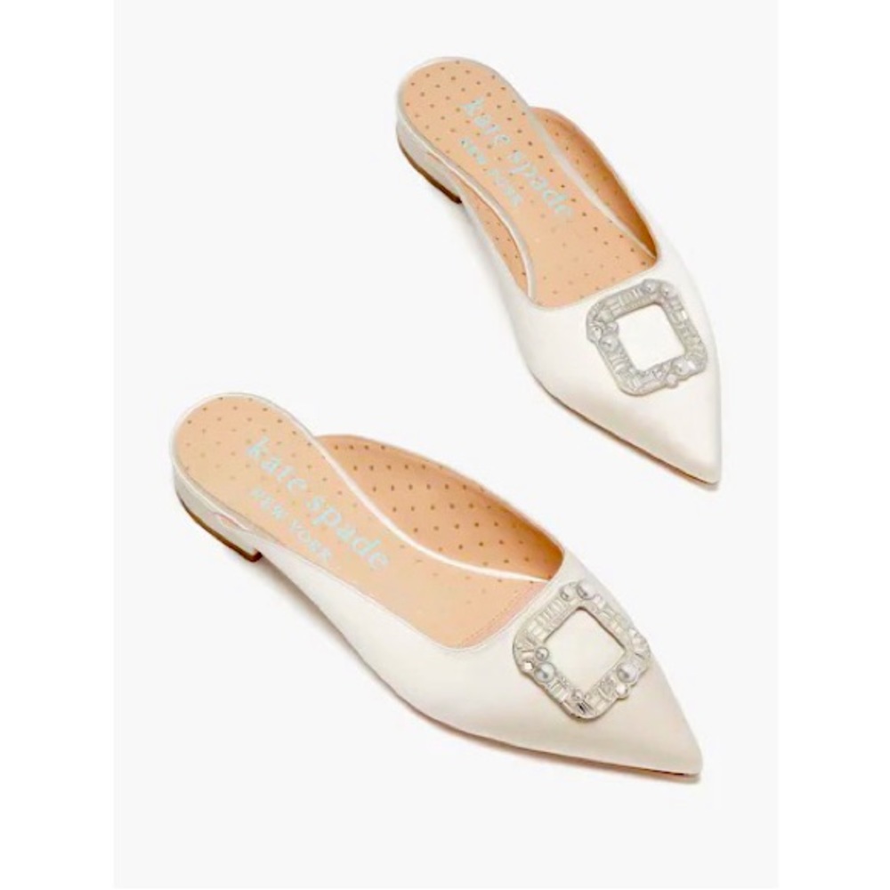 Kate Spade Buckle Up Slide